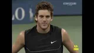 Juan Martin del Potro v Roger Federer US Open 2009 Final