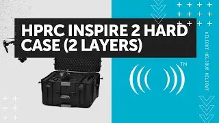 HPRC DJI Inspire 2 (2 Layer Case) Product Specifics: (2020) NEW Update
