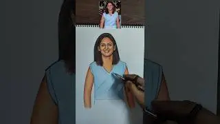 Harmanpreet Kaur fan art #art #sketch #drawing