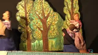 Falces, Cuento de Olentzero, Marionetas Pis-Pis, 23-12-2025