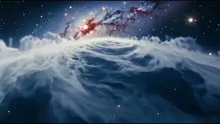 Study Focus Ambient &ndash; Silent Blue Nebula Drift in Deep Space | Deep Whisper Lab