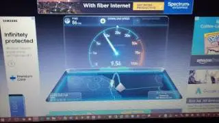 HamWAN Tampa - First Speed Test from Little Harbor @ Apollo Beach May 2017