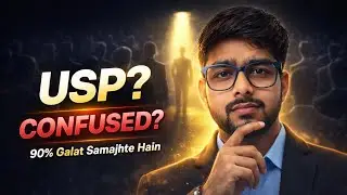 USP Kya Hota Hai? | 90% Log Galat Samajhte Hain | Business & Branding Secret