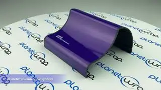 3M 2080 G357 Gloss Plum Explosion &ndash; Vinyl Wrap for Boats & Vehicles