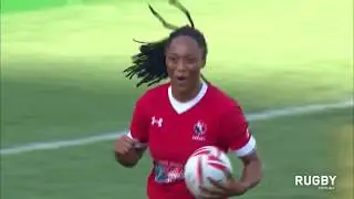 Sydney 7s Womens: Top Tries 2017