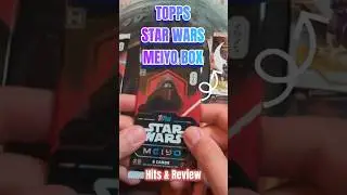 Topps Star Wars Meiyo Box Autograph Hit!