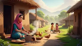 A Simple Day in Our Village: A Mother&rsquo;s Loving Routine | Desi Generation