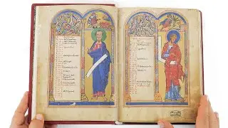 Landgrave Psalter - Facsimile Editions and Medieval Illuminated Manuscripts