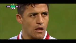 West Brom - Arsenal 0-1 Photos Goal (83)Alexis Sanches (McClean's own-goal)