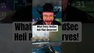 Оказываем должное пилоту вертолета #RedSec из @Battlefield!