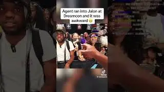 Agent Ran Into Jalon #stream #dreamcon #twitch #jalon #agent00