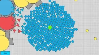 NECROMANCER BUFF! NECROMANCER IS OP! Diep.io New Update Max Level Necromancer