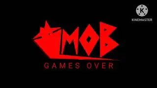 Mob Games Over Logo: (Poppy Playtime Chapter 4: Curious George Visits Variant)