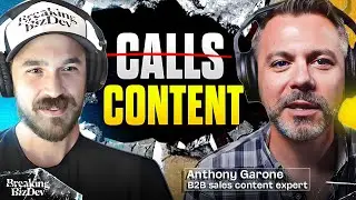 Qualify Better Leads Through Content, with Anthony Garone