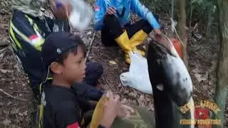 Mancing Casting di Markas besar Toman,,,#okkylisonk#Rauncalragagah#Angonwayah#habil_lure