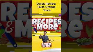 Рецепт апельсинового сока Falsa #aurlife #Recipes&More #Tang #cookingrecipes