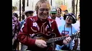 “New Camptown Races” - Frank Wakefield, John Reischman and Butch Waller at a mandolin workshop 1991