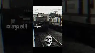 Those who know about this train🥶 #tiktokeffect