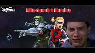 MASSIVE ORB OPENING! Can we unlock Symbiote Spider-man!? | Marvel Strike Force