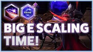 Alarak Counterstrike - BIG E SCALING TIME! - ARAM