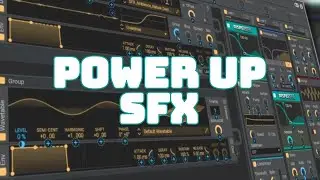 Sci-Fi Power Up Sound Design Tutorial (with Phase Plant)