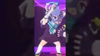 Wolf dance #bluearchivememe #cute #dance #momoi #memes #arisu #shortvideo #shorts #shortsvideo