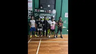 Turnament PB.Kica-Kica Cup3 (Rei/Andri Vs Bos.eden/Deden)kelas C