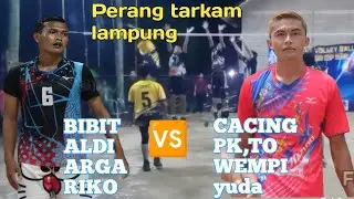 LAGA PALING SERU DI PER,VOLIAN LAMPUNG ‼️GRVC vs PERVOBA ||LAGA BLEDOSS DI VOLGA CUP2023