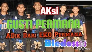 Aksi Gusti Permana Putra adik dari Eko Permana Putra Bikin lawan Tercengang