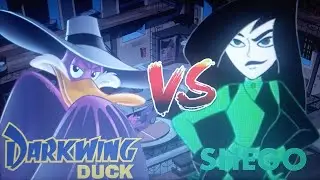 Darkwing duck vs Shego