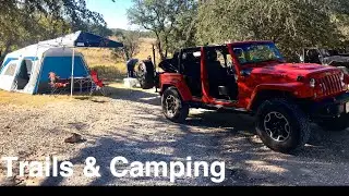 Jeep Camping at Hidden Falls Adventure Park