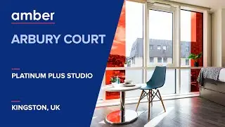 Room Type Platinum Plus Studio | Arbury Court | Student Accommodation in Kingston | UK | amber