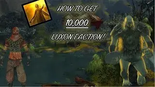 Ep. 11 - Ways to farm 10,000 Luxon Faction - Guild Wars Factions Nostalgia Run *psychic distraction*