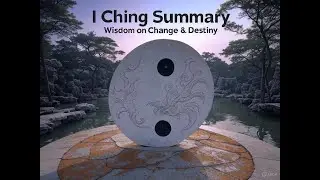 Summary of Book:  I Ching Summary: Ancient Chinese Wisdom on Change, Decisions & Destiny