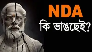 NDA কি এবার  সত্যিই ভাঙতে চলেছে | Prabir Biswas | NK Digital