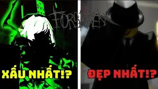 Đánh giá tất cả intro của các killer trong Forsaken!? || Forsaken ||