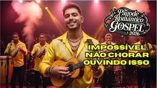 DEUS MANDOU ESSA MÚSICA PRA VOCÊ | SALMO 25 - Mesmo Assim Tu Vieste | Pagode Romântico Gospel 2025