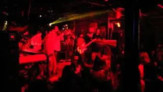 Van Gordon Martin Band at the Middle East Nightclub