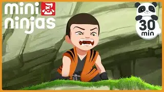 La Noche De La Sombra Samurái 🗡️| Caricaturas para niños