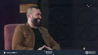 الفنان مهند عدنان يتدارك موقف محرج في برنامج دعوة بأعصاب باردة  😐