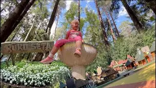 In Search of the Secret City of Gnomes! Tervete, Latvia