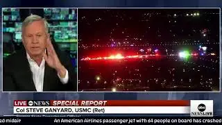 Airlines And Jet Helicopter Mishap in DC let's talk 