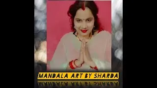 NIMBOODA NIMBOODA || MANDALA ART BY SHARDA🎨|| KEEP SUPPORTING AND LOVING ||🤠🤠
