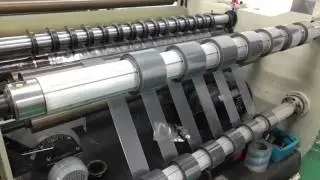 PET, PVC, PE, PP PTFE Films Slitting And Rewinding Machine With Auto Loading Function
