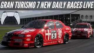 Gran Turismo 7: New Daily Races Live With Controller