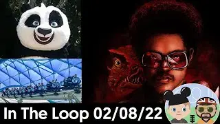 The Weeknd at Halloween Horror Nights, TRON update, DreamWorks at KidZone? | In The Loop 02/08/22