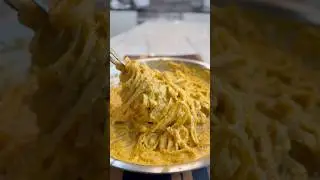 Паста с острой карамелизированной луковой начинкой 🍝🔥 #еда #гурман #шорты