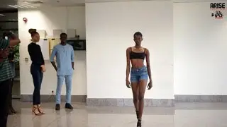 ARISE Fashion Week 2023 Model Casting
