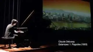 Toni Ming Geiger plays Claude Debussy &ndash; Pagodes with video