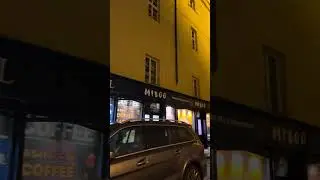 Some silent street in Prague&rsquo;s center